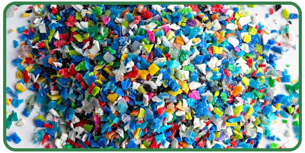 Plastové drtě Plastové drtě