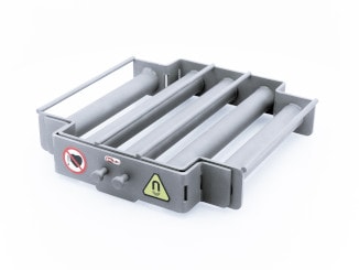 Magnes do leja zasypowego wtryskarki TM